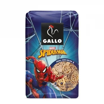 Pasta Spiderman Gallo 300 G.