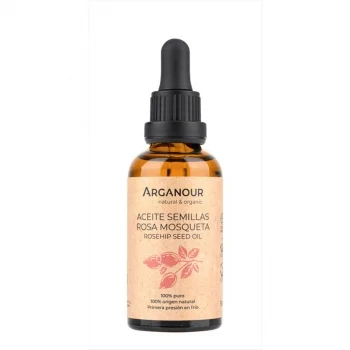 Aceite de Semillas Rosa Mosqueta Ecológico Arganour 50 Ml.