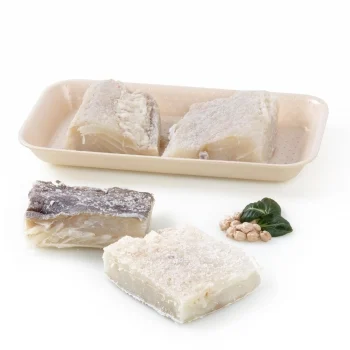 Bacalao Salado en Tacos 500 G Aprox