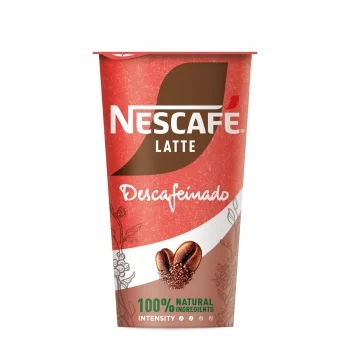 Café Latte Cappucino Descafeinado Nescafé sin Gluten 205 Ml.