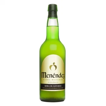 Sidra Ecológica Menendez Natural 70 Cl.