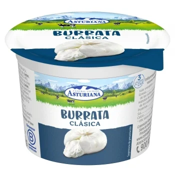 Queso Fresco Burrata Toscanella 150 G.