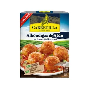 Carretilla Albóndigas de Atún 300g 300 G
