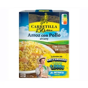 Carretilla Arroz con Pollo al Curry 300 G. 275 G