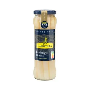 Carretilla Espárragos Blancos Frasco de 185 G. 110 G