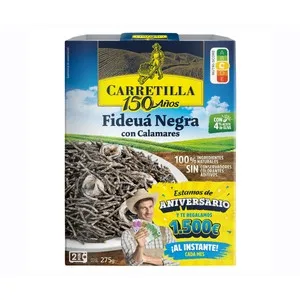 Carretilla Fideuá Negro con Calamares 275 G.