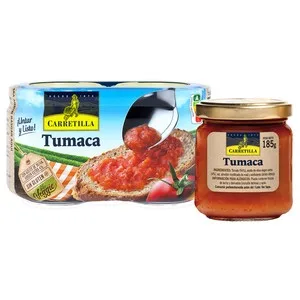 Carretilla Tomate para Untar 2 Uds. 185 G. 370 G