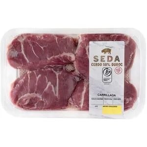 Carrillada de Cerdo 50% Duroc Peso Aproximado Seda
