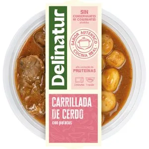 Carrillada de Cerdo con Patatas 280 Gr