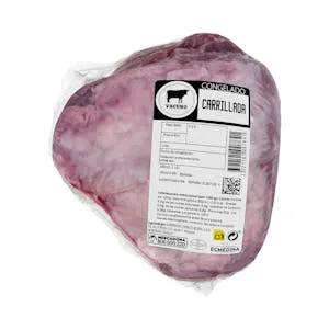 Carrillada de Vacuno Congelado 0.6 KG