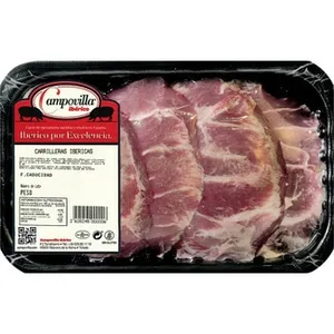 Carrillada Fresca de Cerdo Ibérico Peso Aproximado  Campovilla 500 G
