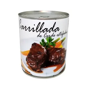 Polgri Carrilleras de Cerdo Estofadas 800 G.