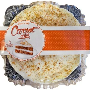 Carrot Cake Tarta de Zanahoria 8 Raciones  Granderroble 770 G