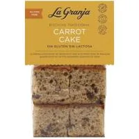 Carrot Cake S/ Gluten S/ Lactosa la Granja, Paquete 350 G