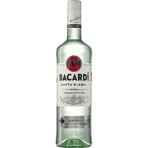 Carta Blanca Ron Blanco Superior Bacardi