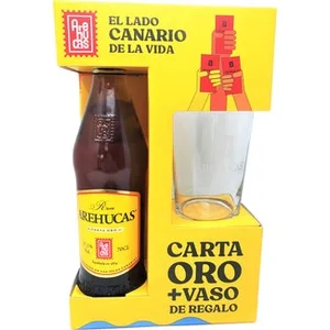 Carta Oro Ron Dorado Arehucas
