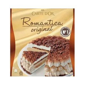 Carte D"or Deliciosa Tarta de Vainilla y Caramelo con Galleta y Bolitas de Chocolate 1 L. 1000 ML