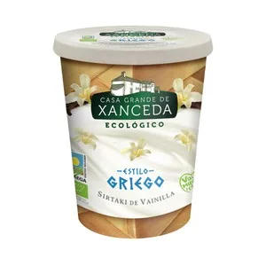 Casa Grande de Xanceda Yogur Estilo Griego con Vainilla de Producción Ecológica Xanceda 400 G.