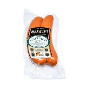 Casa Westfalia Salchichas Cocidas Alemanas Tipo Bockwurst 2 X 90 G. 180 G