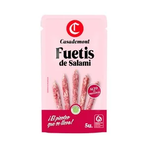 Casademon Fuetis Mini Fuets de Salami 5 X 10 G. 50 G