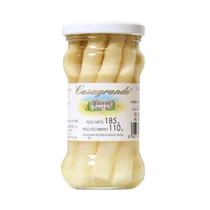 Casagrande Espárragos Blancos 6/9 Piezas Frasco de 110 G.