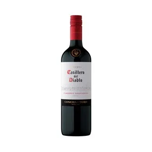 Casillero del Diablo Vino Tinto Reserva Elaborado en Chile Botella 75 Cl.