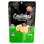 Castañas Peladas y Tostadas Dlu Nature 100 G