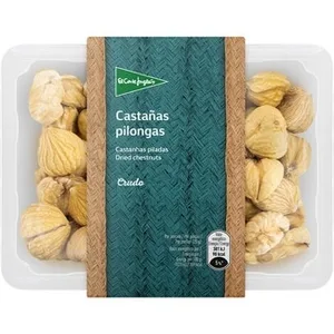 Castañas Pilongas el Corte Ingles
