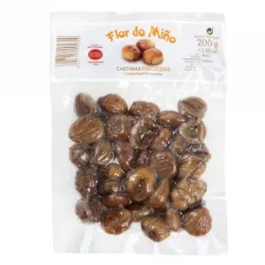 Castañas Precocidas Flor Do Miño 200 G