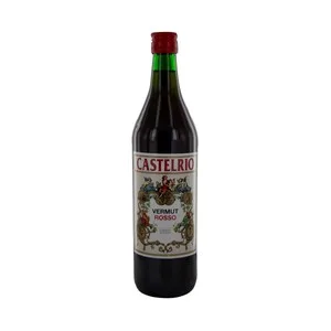 Castelrío Vermouth Rojo Elaborado en España 1 L. 1000 ML