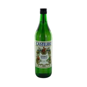 Castelrío Vermut Blanco Elaborado en España Botella de 1 L. 1000 ML