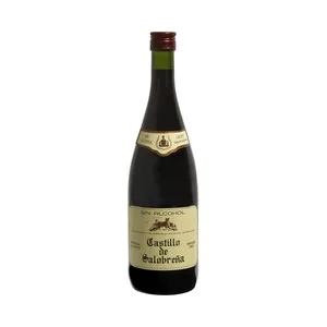 Castillo de Salobreña Bebida Refrescante sin Alcohol Sabor Manzana 1 L. 1000 ML