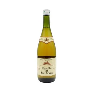 Castillo de Salobreña Bebida Refrescante sin Alcohol Sabor Manzana, Botella de 1 L. 1000 ML