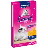 Cat Líquido de Pollo Vitakraft, Caja 6 Uds