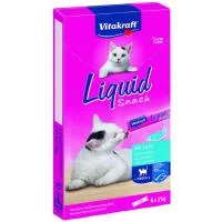 Cat Líquido de Salmón con Omega 3 Vitakraft, Pack 6 Uds