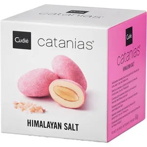 Catanias Almendras Caramelizadas Recubiertas de Praliné de Avellanas y Sal del Himalaya Cudie