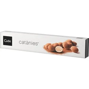 Catànies Almendras Caramelizadas Recubiertas de Praliné Cudie