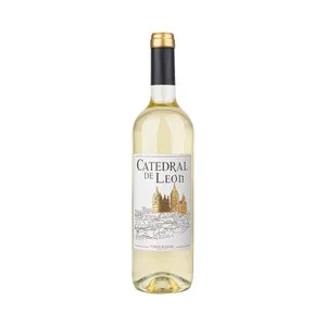 Catedral de Leon Vino Blanco Semidulce de Mesa sin Denominación de Origen Botella 75 Cl.