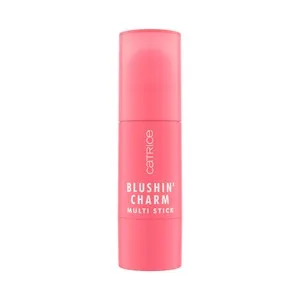 Catrice Blushin´charm Tono 010 Pink Sweetheart Stick en Crema Cremoso y Ligero Tono Rosa Intenso.