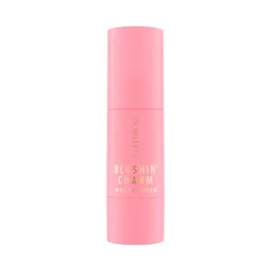 Catrice Blushin´charm Tono 040 Sparkle Lover Stick en Crema Cremoso y Ligero Tono Rosa Claro Shimmer Dorado.