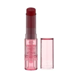 Catrice Care In Colours Tono 050 Wild Rebel Bálsamo Labial Hidratante y Acabado Brillante Frambuesa Oscuro.