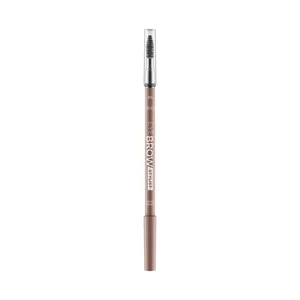 Catrice Eye Brow Stylist Tono 015 Ashy Drama Lápiz de Cejas con Cepillo Integrado, para Cejas Tupidas de Aspecto Natural.