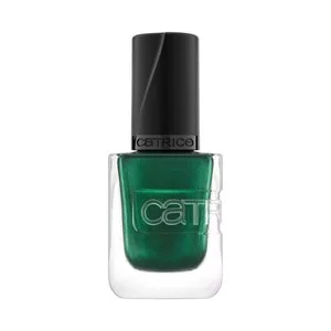 Catrice Gel Affair Tono 047 Deep Woods Spell, Verde Oscuro Metalizado Esmalte de Uñas de Larga Duración Tipo Gel.