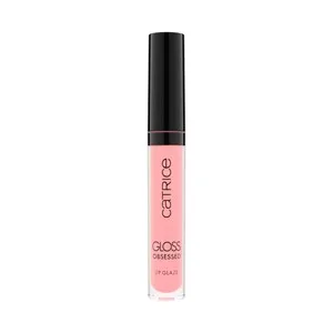 Catrice Gloss Obsessed Tono 020 Same Gloss, Different Day, Rosa Claro Brillo de Labios Acabado Brillante.