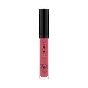 Catrice Gloss Obsessed Tono 040 Pout Of Office, Calido Rosa Oscuro Brillo de Labios Acabado Brillante.