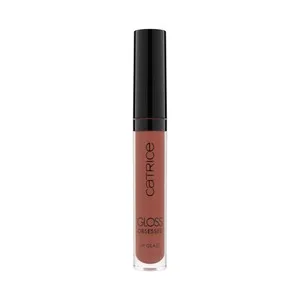 Catrice Gloss Obsessed Tono 050 The Glossfather, Marrón Cálido Brillo de Labios Acabado Brillante.