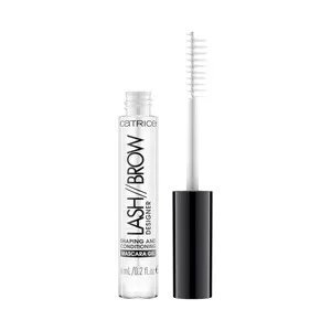 Catrice Lash Brown Gel Transparente para Peinado de Pestañas y Cejas.