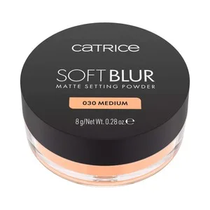 Catrice Matte Soft Blur Tono 030 Medium, Neutro Polvos de Fijación Media Efecto Difuminado Suave.