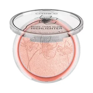 Catrice More Than Glow Tono 020 Supreme Rose Beam Maquillaje Iluminador Vegano, Shimmer Intenso y Brillo Modulable.