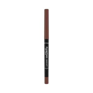 Catrice Plumping Tono 170 Chocolate Lover, Marrón Chocolate Perfilador de Labios Efecto Volumen.